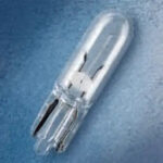 Лампа накаливания сигнальная W2.3W W2x4.6d Original 12V 1,2W картон 10шт цена за 1шт OSRAM 2721