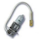 Лампа галогеновая головного света H3 PK22s 3200K Super 12V 55W Картон 1шт OSRAM