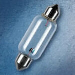 Лампа накаливания сигнальная C10W SV8,5-8 Original 12V 10W картон 10шт цена за 1шт OSRAM