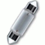 Лампа накаливания сигнальная C5W SV8.5-8 Original 12V 5W 35 мм картон 10шт цена за 1шт OSRAM