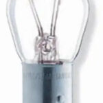 Лампа накаливания сигнальная P21/4W BAZ15d 12V 21/4W Original картон 10шт цена за 1шт OSRAM