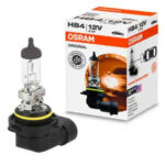 Лампа г/с HB4 (51W) P22d 12V 9006 4050300012650 OSRAM