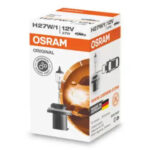 Лампа галогеновая головного света H27W/1 PG13 Original 12V 27W картон 1шт OSRAM 880