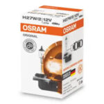 Лампа галогеновая головного света H27W/2 12V 27W PGJ13 3200K Original 1шт OSRAM