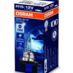 Лампа галогеновая головного света H15 PGJ23T-1 4200K Cool blue Intense 12V 15/55W Картон 1 шт OSRAM