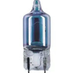 Лампа галогеновая сигнальная W5W W2.1x9.5d 12V 5W 5000K COOL BLUE INTENSE OSRAM