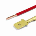 Контакт штыревой серии 6,3 мм обжатый с проводом 1,0 мм? CARGEN