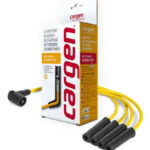 Высоковольтные провода для Lada (ВАЗ) инжектор серии LPG и CNG OEM: 21903707080 (комплект). CARGEN