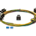 Комплект для подключения противотуманных фар для а/м Lada Granta, Kalina 2, Priora, Datsun CARGEN