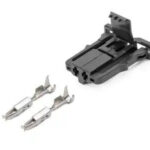 Разъем 1J0971972 (2pin) 2 контакта подсветки номера для Skoda. CARGEN