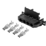 Разъем 1J0972754 (4pin) 4 контакта дополнительного резистора отопителя для Audi, Seat, Skoda, Volksw CARGEN