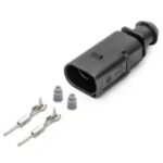 Разъем 1J0973802 (2pin) 2 контакта компрессора кондиционера для Volkswagen. CARGEN