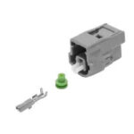 Разъем 7283101510 (1pin) 1 контакт датчика детонации для Toyota, Lexus. CARGEN