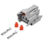 Разъем 61890060 (2pin) 2 контакта форсунки для Toyota. CARGEN