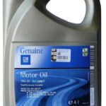 Масло моторное синтетическое GM Dexos 2 5W-30 4л EU (1942002) 93165556 GENERAL MOTORS