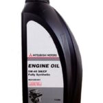 Масло моторное синтетическое 5W40 API SN/CF 1л MITSUBISHI