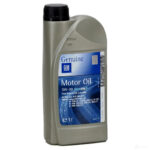 Масло моторное синтетическое Dexos 2 5W30 SN/CF, C3 1л GENERAL MOTORS 93165690