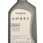 Масло моторное синтетическое VAG Special G 5W40 1л VAG