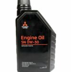 Масло моторное синтетическое 0W30 API SN ILSAC GF-5 4л MITSUBISHI