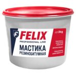 Мастика резино-битумная 2 кг FELIX 411040081