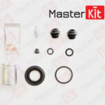 Ремкомплект тормозного суппорта + поршень Kia RIO III (UB) 2011 - MASTERKIT 77A1821