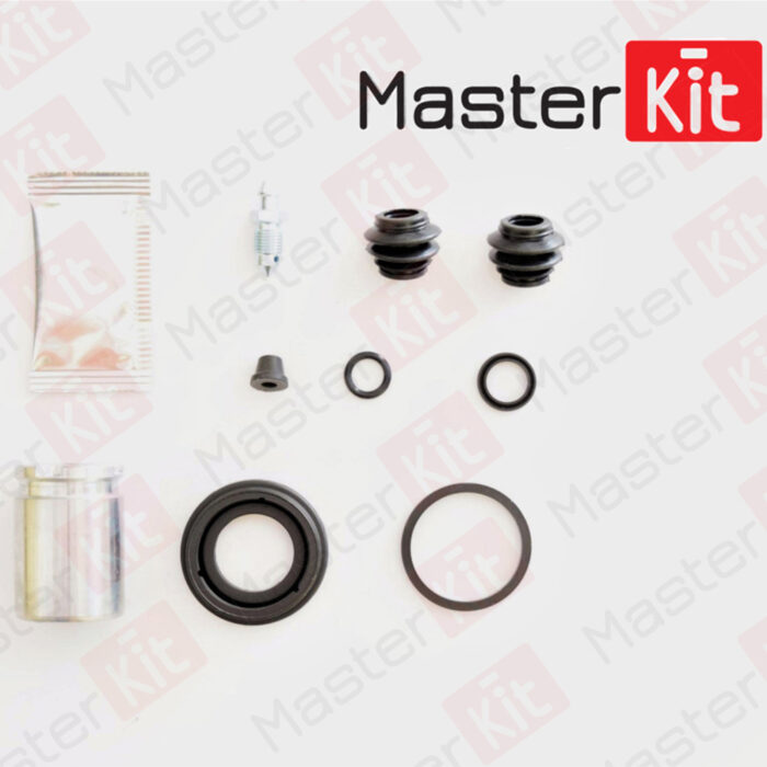 Ремкомплект тормозного суппорта + поршень Kia RIO III (UB) 2011 - MASTERKIT 77A1821 — изображение 1