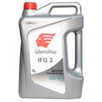 Масло моторное синтетическое IFG3 5W30 API SP ILSAC GF-6 4л IDEMITSU TII10101841