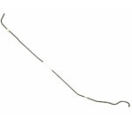 Трубка топливная NEXIA (хомут-хомут) - обратка GENERAL MOTORS 96181655