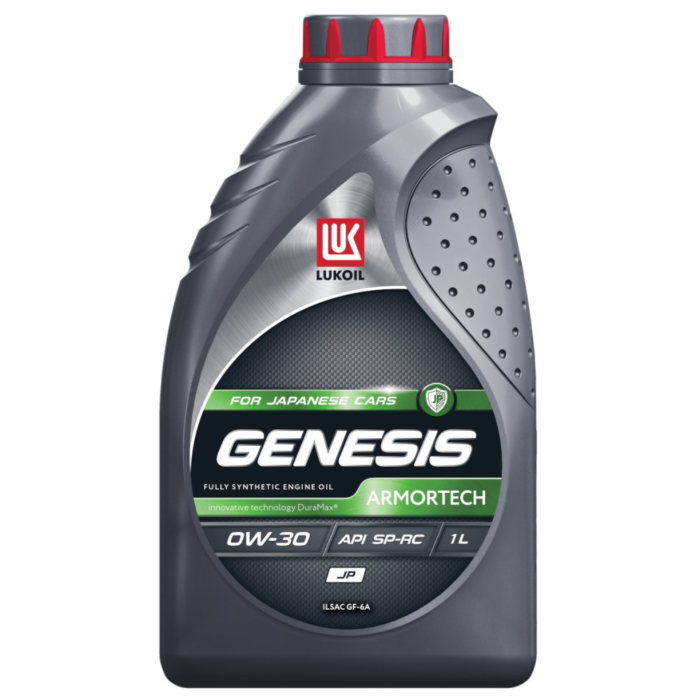 Масло моторное LUKOIL GENESIS ARMORTECH JP 0W-30 1Л 3173835 ЛУКОЙЛ — изображение 1