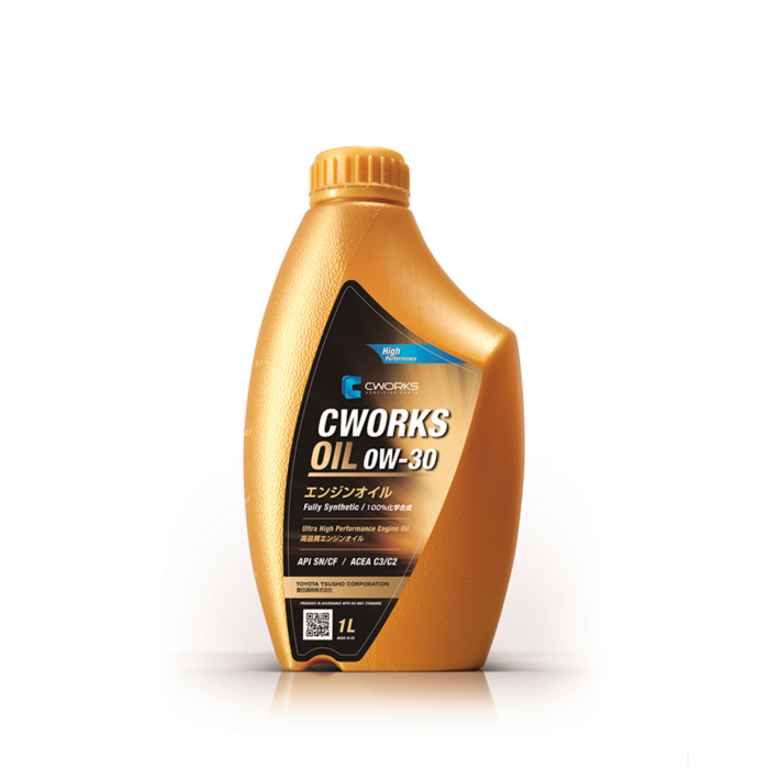 Масло моторное OIL 0W-30 C3 1L A130R5001 CWORKS — изображение 1