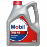 Масло моторное полусинтетическое 10W-40 4л 155098 MOBIL