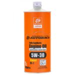 Масло моторное синтетическое 5W-30 AUTOBACS Fully Synthetic DIESEL DL-1 1л A00033251