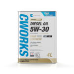Масло моторное синтетическое Superia Diesel 5W30 DL-1 4л CWORKS A12SR1004