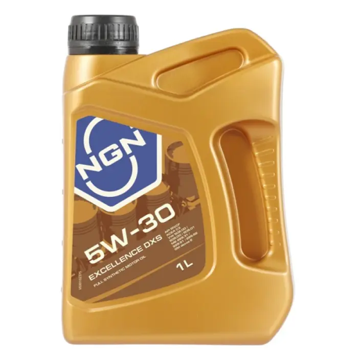 Масло моторное NGN 5W-30 SN/CF EXCELLENCE DXS 1л V272085651 NGN — изображение 1