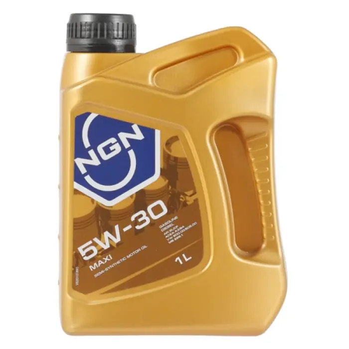 Масло моторное NGN 5W-30 SL/CF MAXI 1л V272085604 NGN — изображение 1