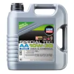 Масло моторное синтетическое НС-Special Tec AA Benzin 10W-30 SN GF-5 4л 21337 LIQUI MOLY