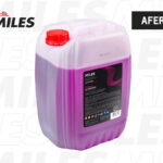 Антифриз готовый G12 evo (розовый, лобридная технология PSi-OAT ) 10 кг. AFER010 MILES