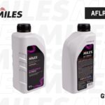 Антифриз готовый G12++ (фиолетовый, SUPER LONG LIFE COOLANT -40C) 10 кг. AFLR010 MILES