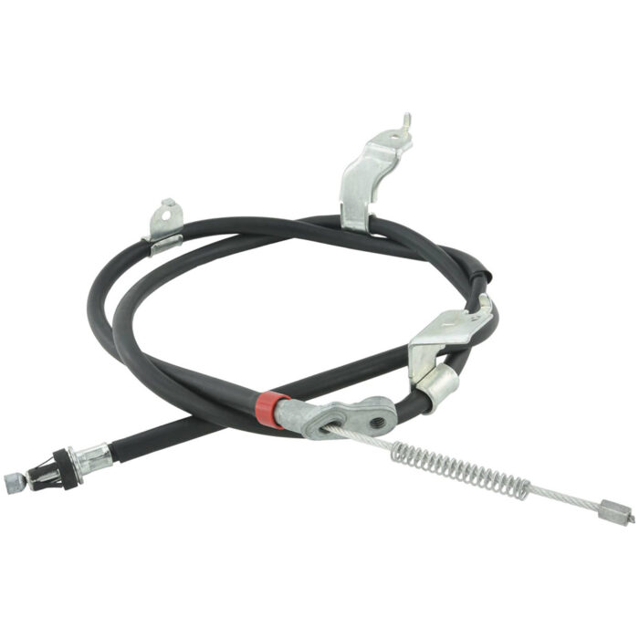 Трос ручного тормоза левый NISSAN QASHQAI J10E 2006.12-2013.12 [EL] FEBEST 0299-T31PCLH — изображение 1