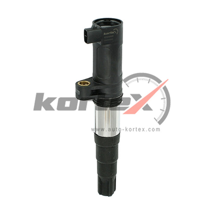 Катушка зажигания LADA/RENAULT LARGUS 12-/LOGAN 04-/DUSTER 10- 1.4I/1.6I 16V SC 0902 KORTEX KIC066 — изображение 1