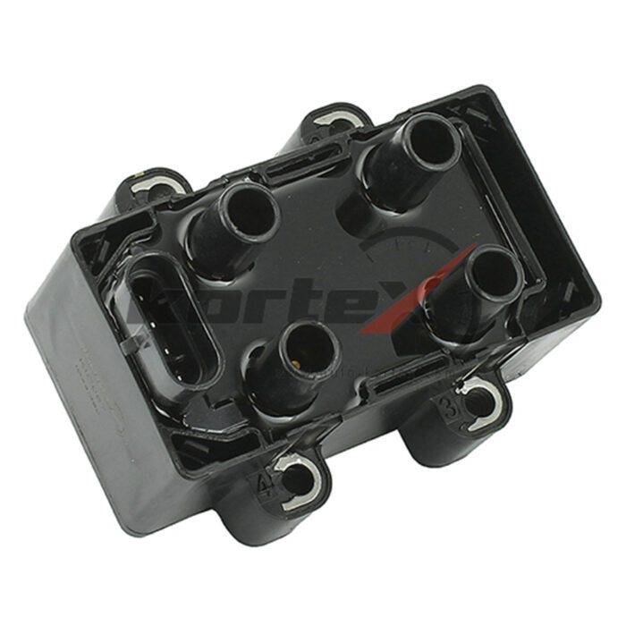 Катушка зажигания LADA/RENAULT LARGUS 12-/LOGAN 04-/DUSTER 10- 8V SC 0901 KORTEX KIC067 — изображение 1