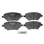 Тормозные колодки дисковые передние Chery Tiggo 4 17- Tiggo 8 18- Tiggo 8 Pro 21- M2622119 MARSHALL