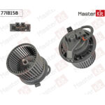 Вентилятор салона LADA VESTA/Renault LOGAN/STEPWAY II (L8_) 2012 - MASTERKIT 77IB158