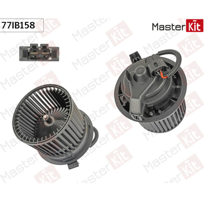 Вентилятор салона LADA VESTA/Renault LOGAN/STEPWAY II (L8_) 2012 - MASTERKIT 77IB158 — изображение 1