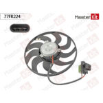 Вентилятор охлаждения радиатора LADA GRANTA 2015 - MASTERKIT 77FR224