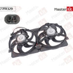 Вентилятор охлаждения радиатора LADA NIVA II (2123) 2002 - MASTERKIT 77FR329
