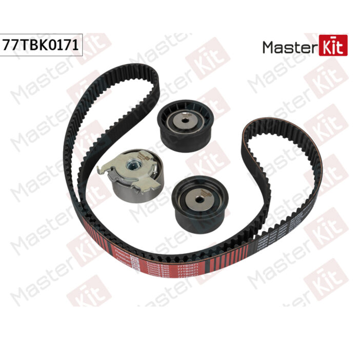 Комплект ремня ГРМ LADA 110 (2110) 1995 - 2012 MasterKit 77TBK0171 — изображение 1
