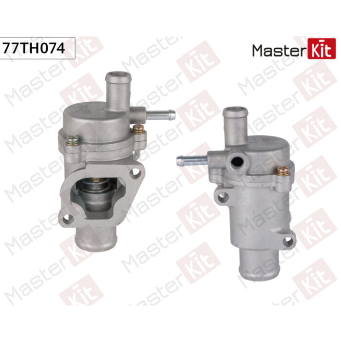 Термостат Lada Granta (10-)/Kalina II (13-)/Vesta (15-)/X-Ray (15-)/Datsun on-DO (14-)/mi-D MasterKit 77TH074 — изображение 1