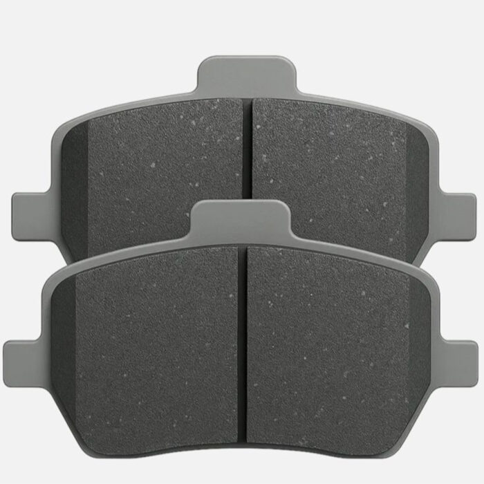 Колодки тормозные передние LADA VESTA / RENAULT DUSTER / NISSAN NOTE, MICRA K12 PARTS MALL PKW-013 — изображение 1