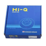 Диск тормозной NISSAN X-TRAIL (T30)/MAXIMA QX (A33)/PRIMERA (P12) передний вент. SANGSIN SD4202